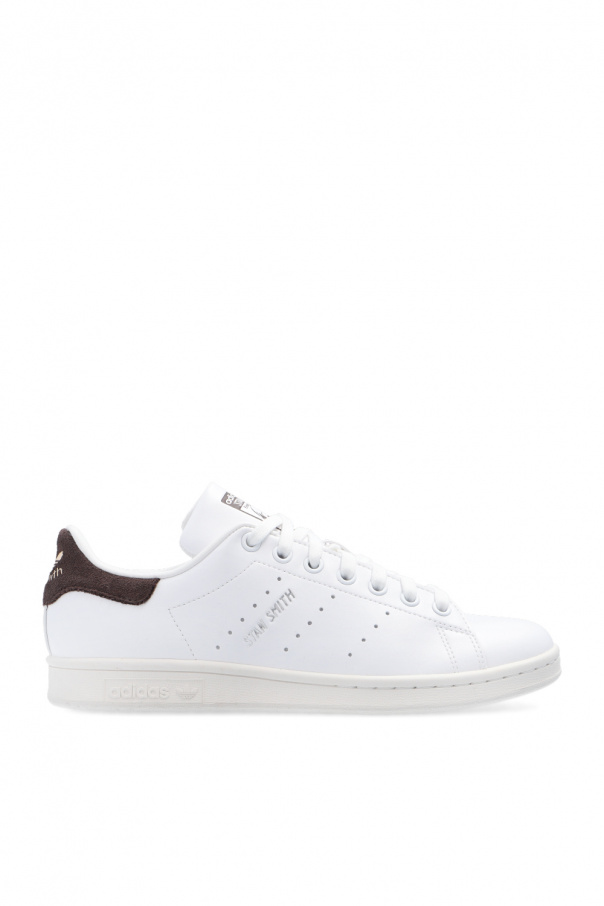 Stan smith hotsell blanche marron